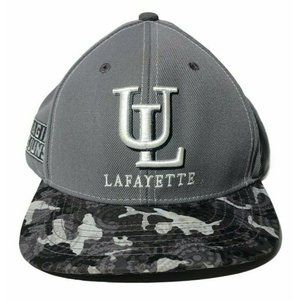 UL Lafayette Ragin Cajuns Ball Cap Snap Flat Bill